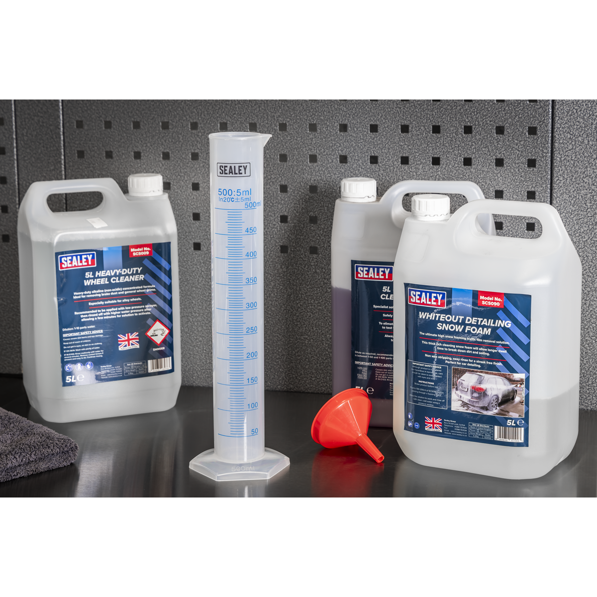 Graduated Measuring Cylinder 500ml JMC50