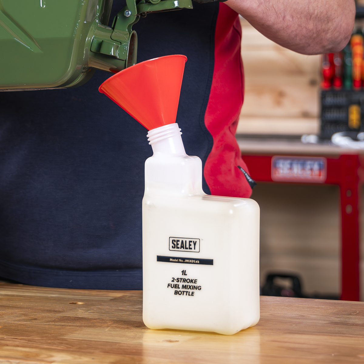 2-Stroke Fuel Mixing Bottle 1L JMIX01