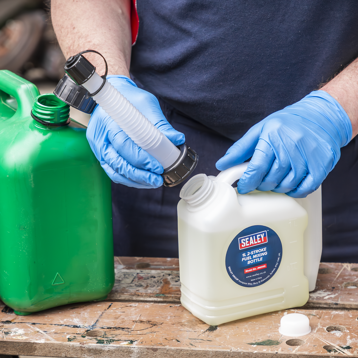 2-Stroke Fuel Mixing Bottle 1L JMIX02