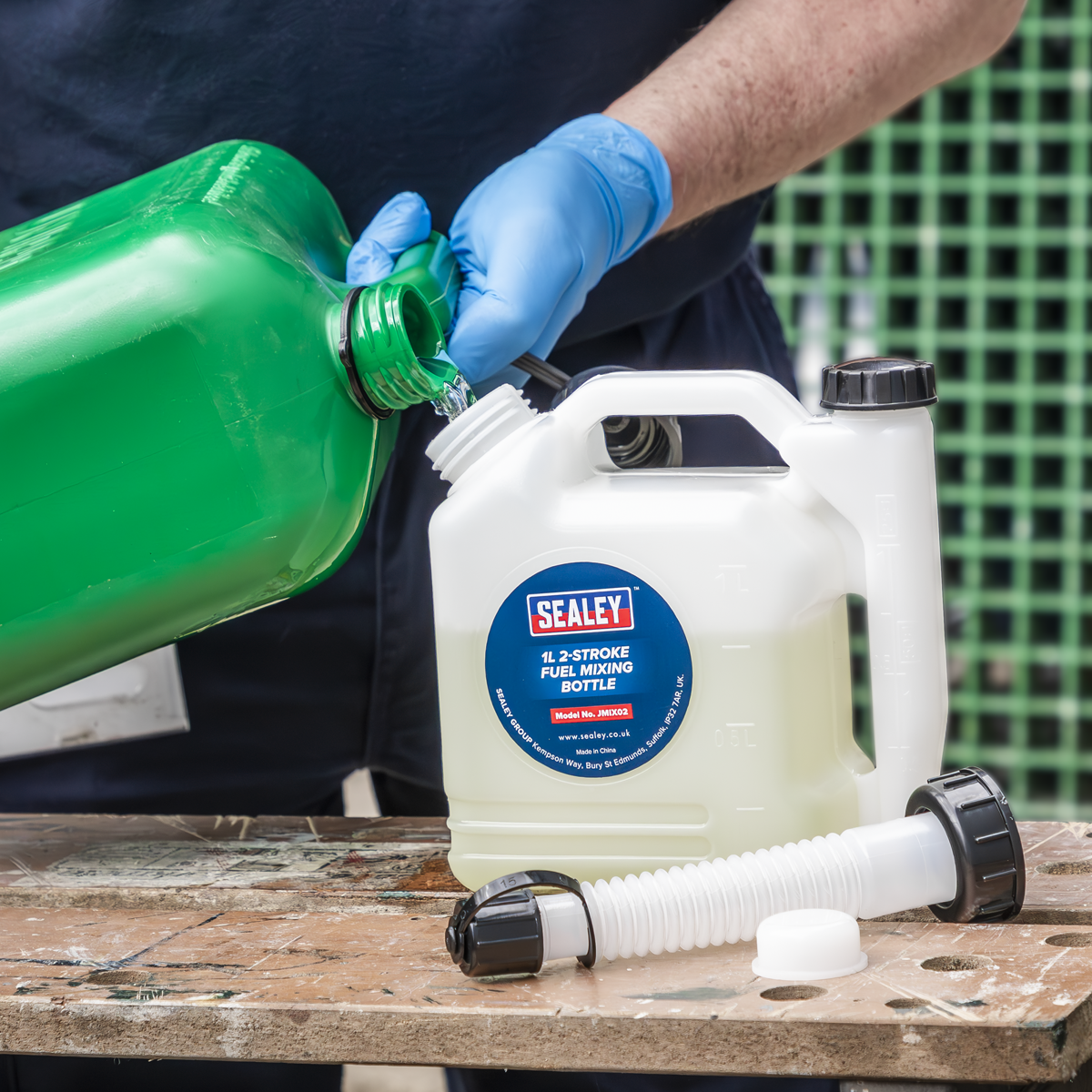 2-Stroke Fuel Mixing Bottle 1L JMIX02