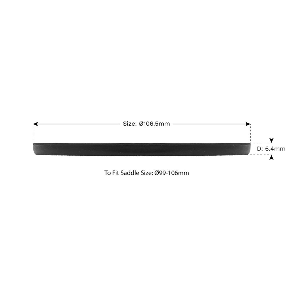 Safety Rubber Jack Pad - Type B JP02