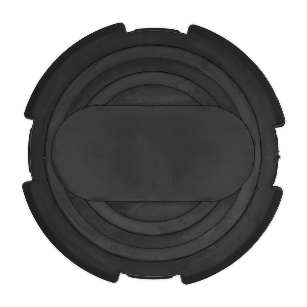 Safety Rubber Jack Pad - Type B JP09