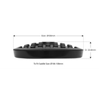 Safety Rubber Jack Pad - Type C JP10