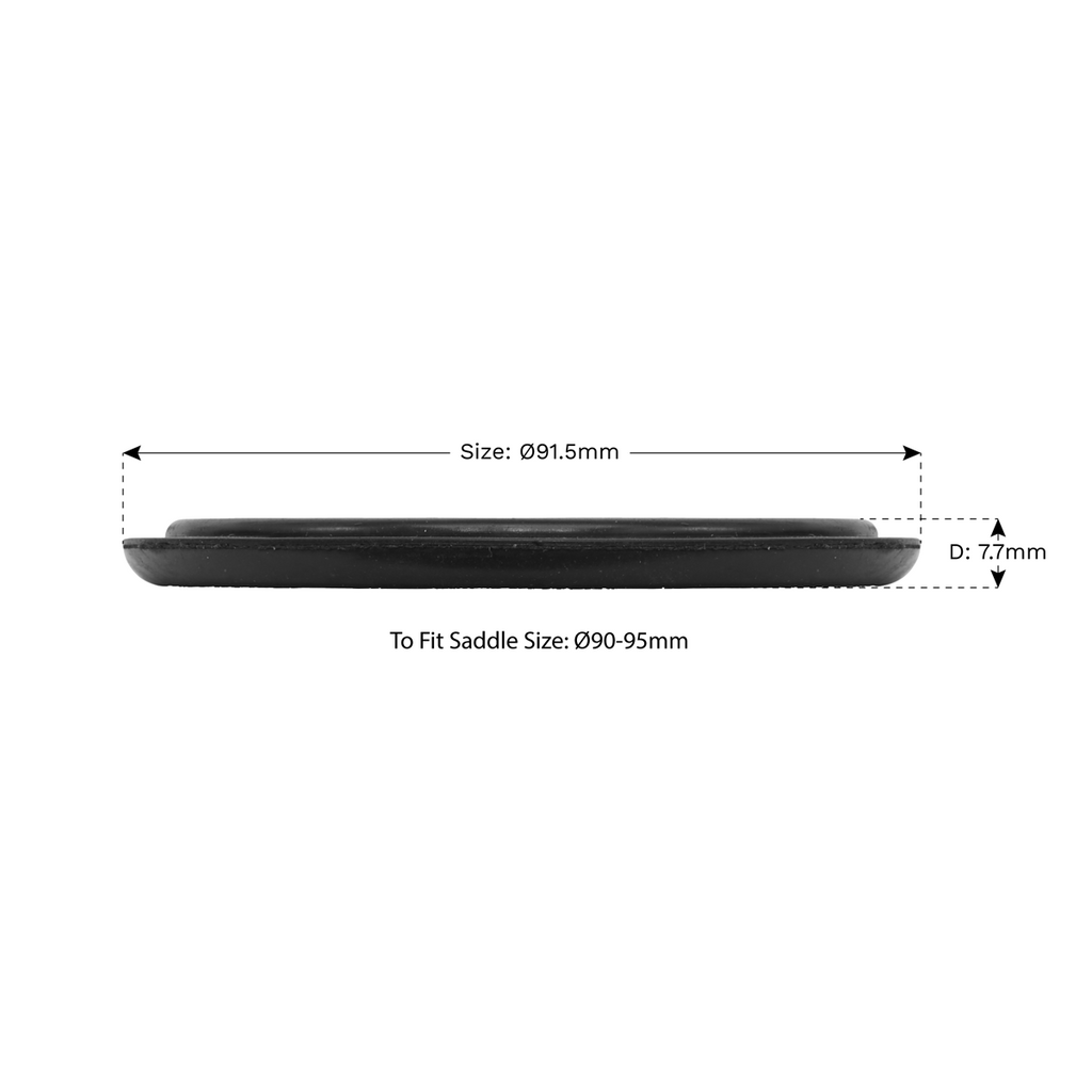 Safety Rubber Jack Pad - Type B JP12