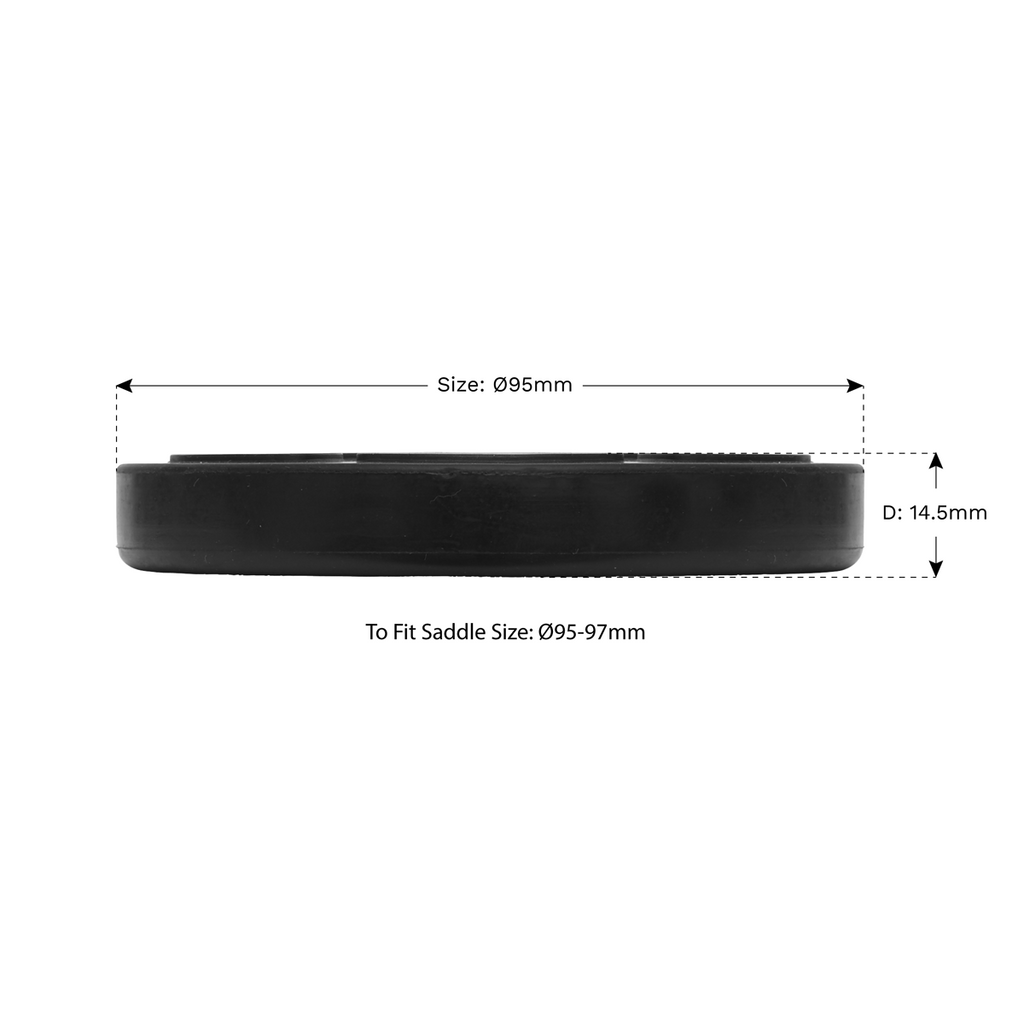 Safety Rubber Jack Pad - Type B JP14