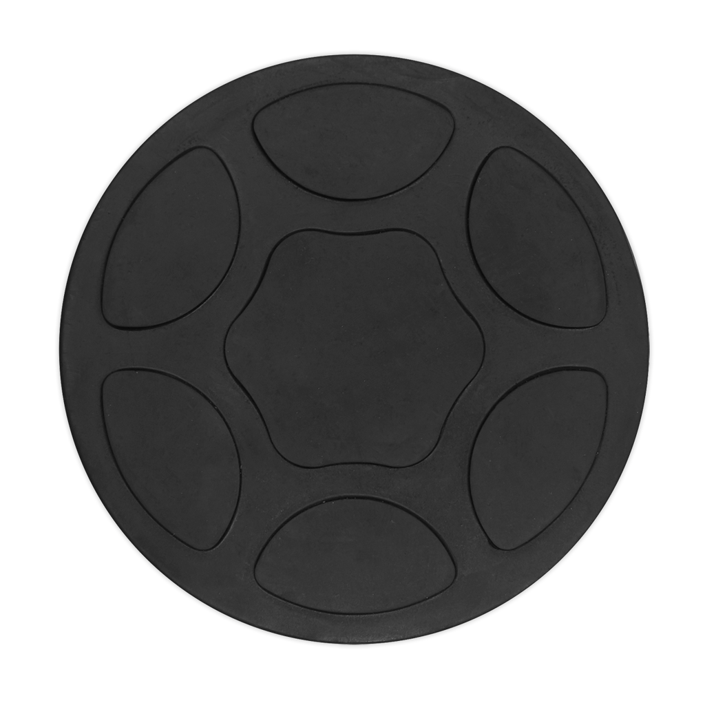 Safety Rubber Jack Pad - Type B JP14