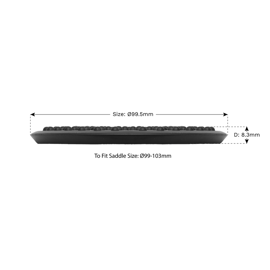 Safety Rubber Jack Pad - Type B JP16
