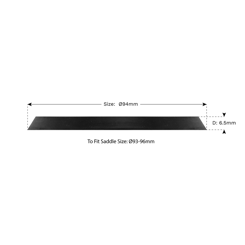 Safety Rubber Jack Pad - Type B JP17