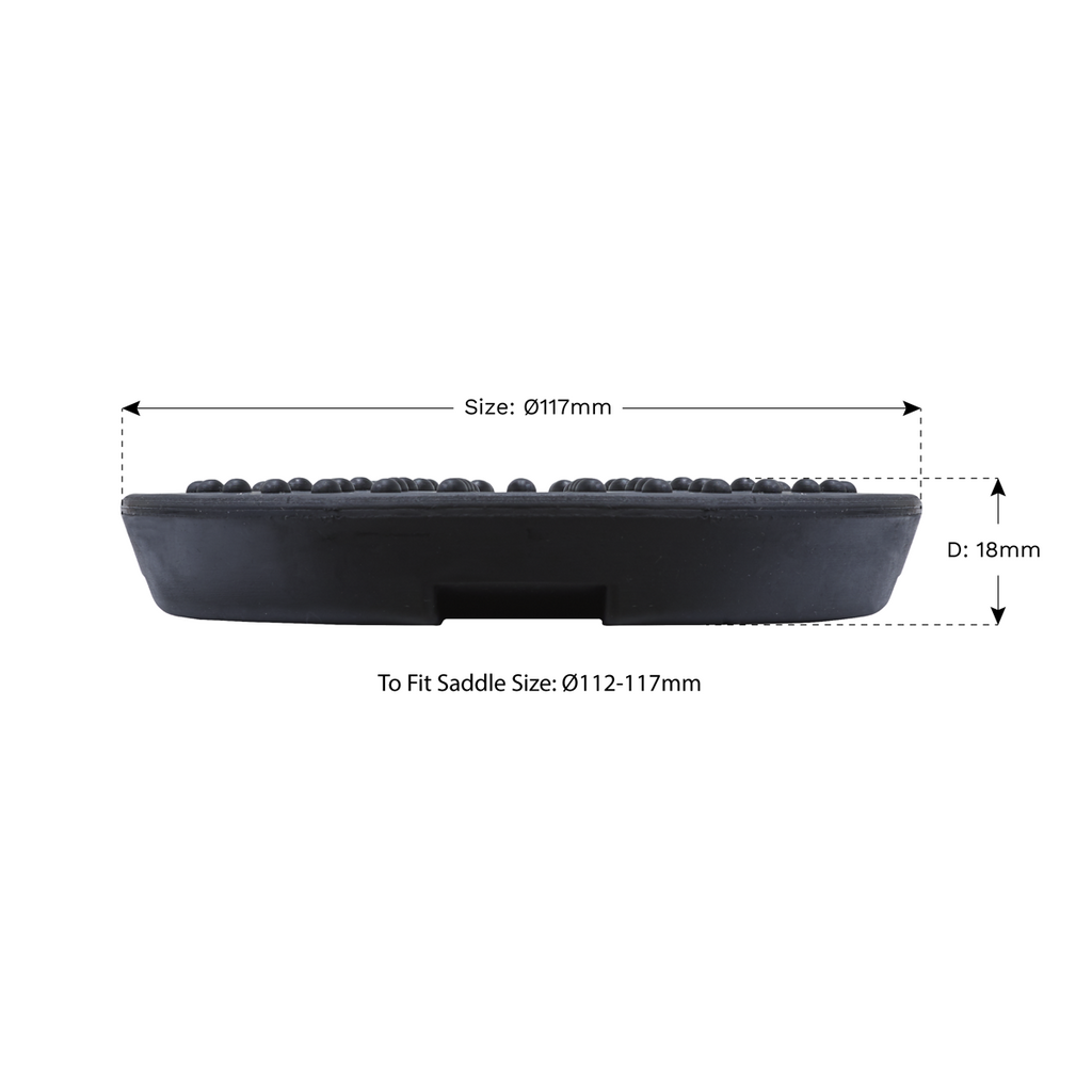 Safety Rubber Jack Pad - Type B JP18