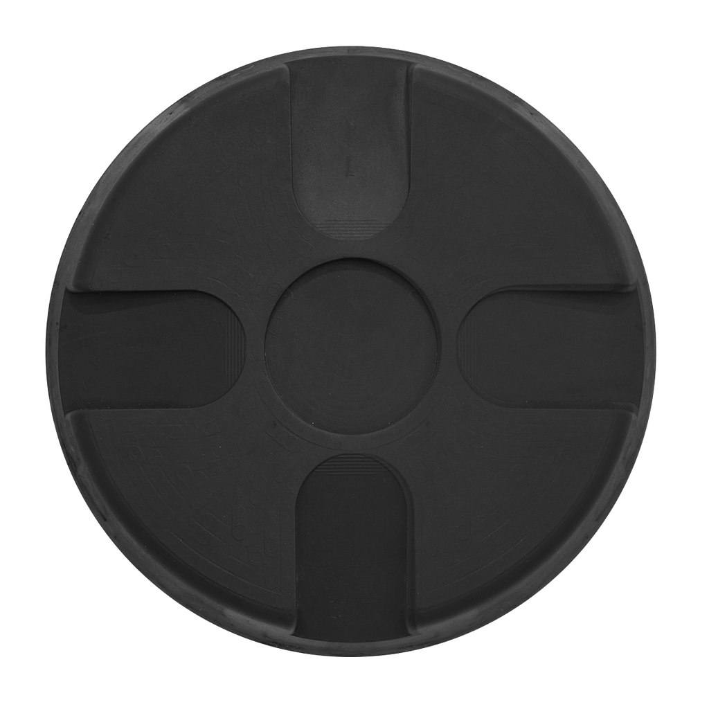 Safety Rubber Jack Pad 117mm - Type B JP18