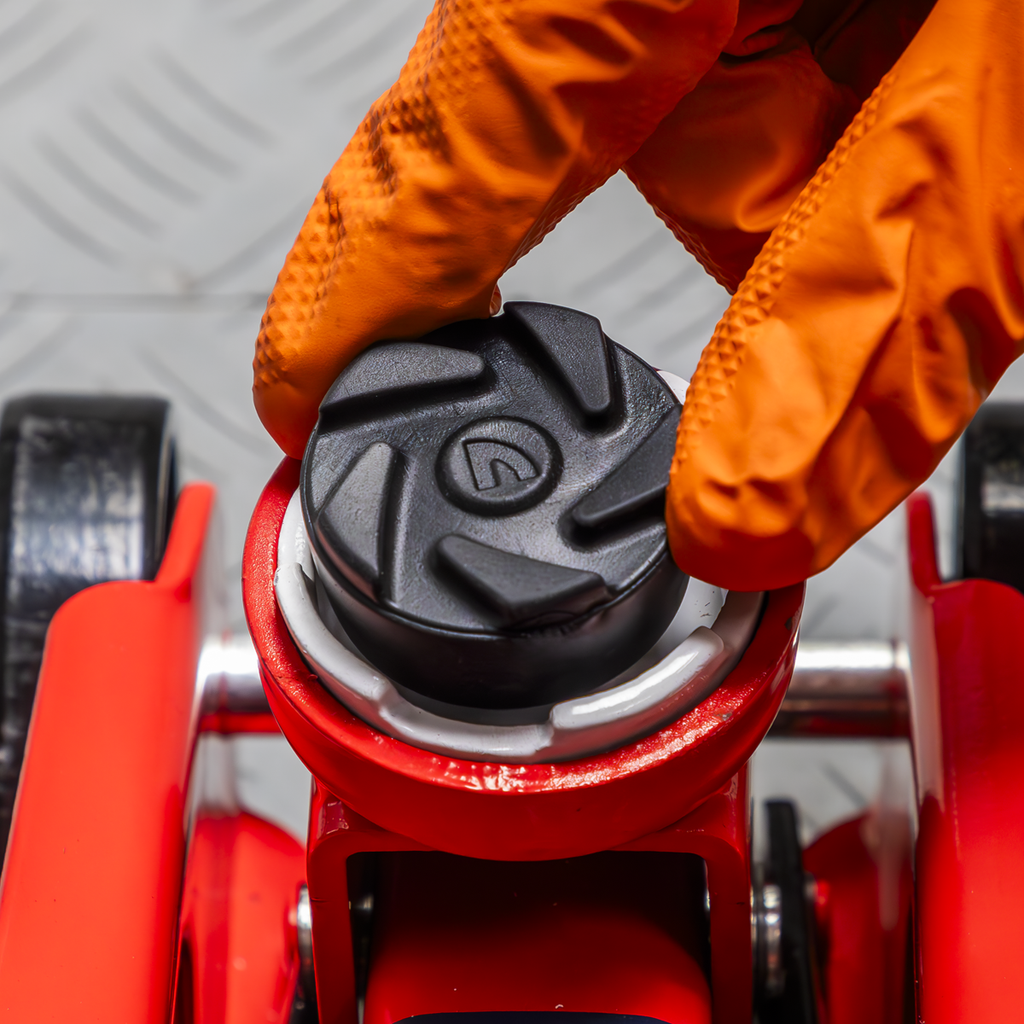 Safety Rubber Jack Pad - Type B JP21