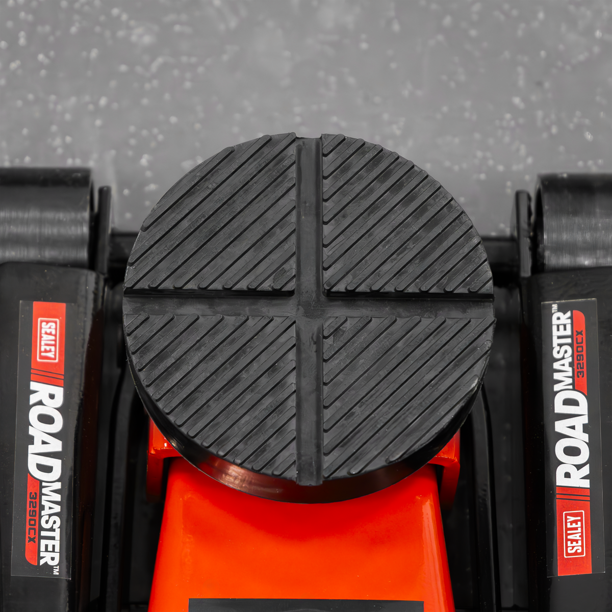 Universal Cross Slotted Jacking Pad JP25