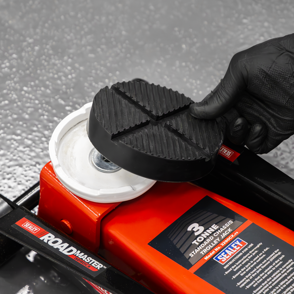 Universal Cross Slotted Jacking Pad JP25