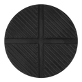 Universal Cross Slotted Jacking Pad JP25
