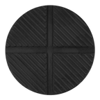 Universal Cross Slotted Jacking Pad JP25