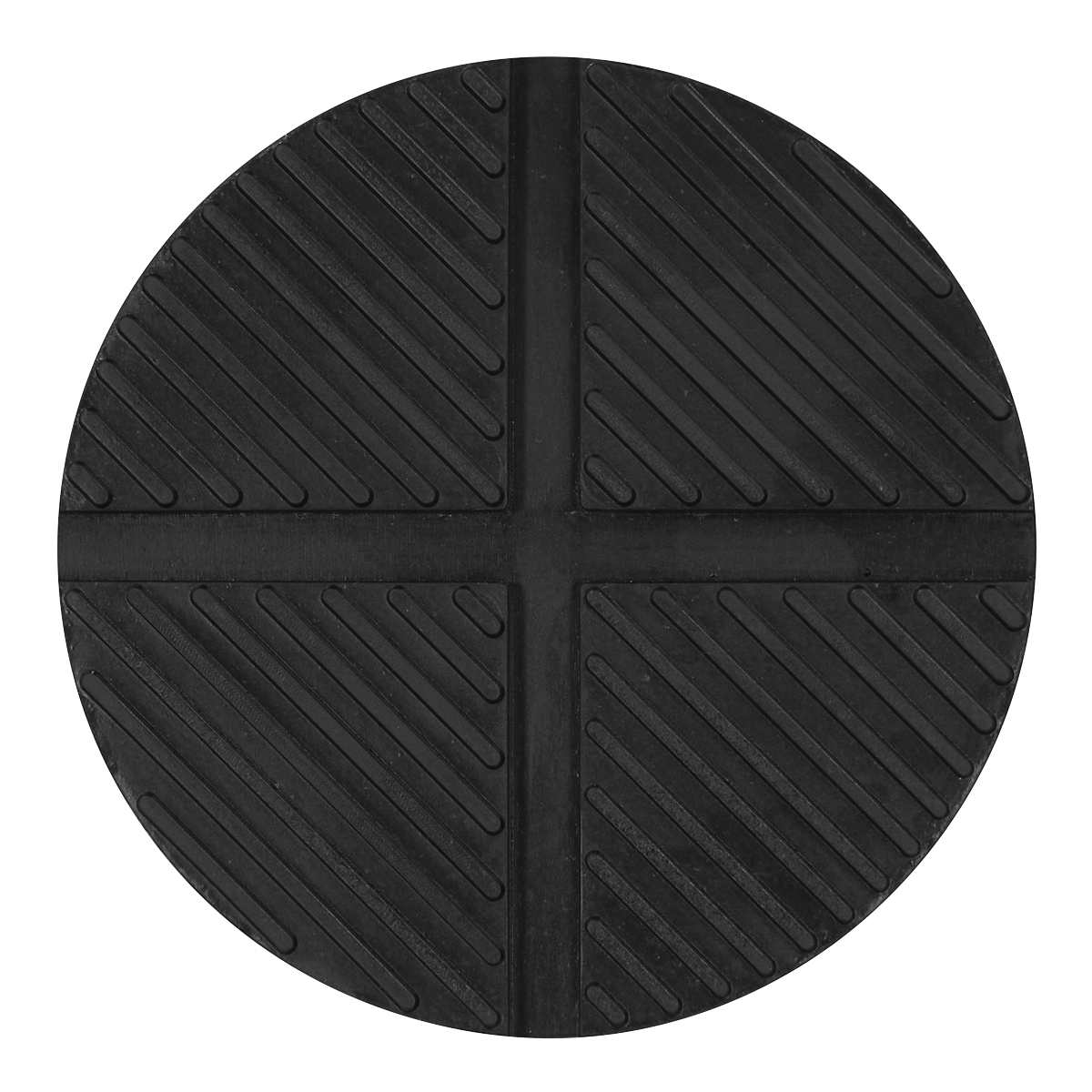 Universal Cross Slotted Jacking Pad JP25