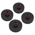 Jacking Pad Set Type B -Tesla JPT4