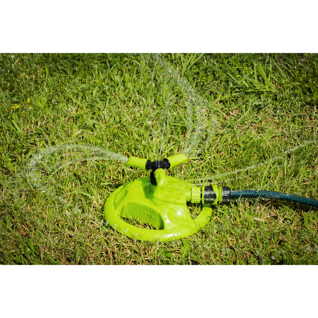 3-Arm Adjustable Rotating Garden Sprinkler JS2023