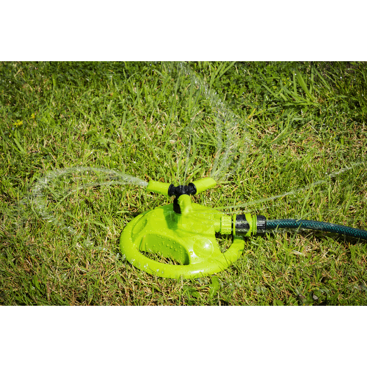 3-Arm Adjustable Rotating Garden Sprinkler JS2023