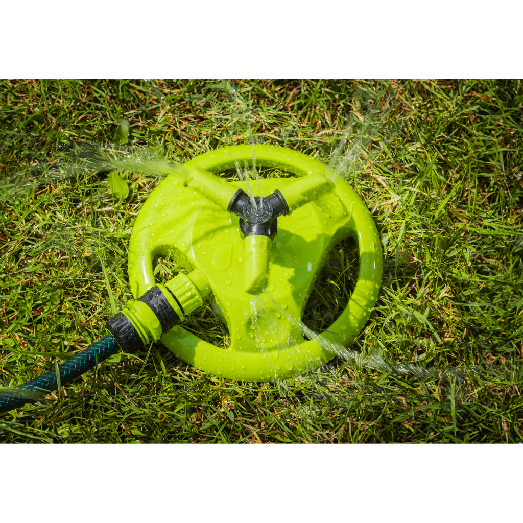 3-Arm Adjustable Rotating Garden Sprinkler JS2023