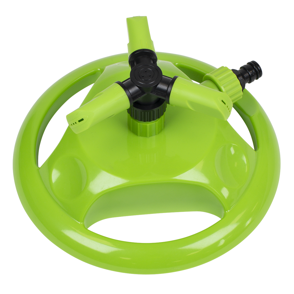 3-Arm Adjustable Rotating Garden Sprinkler JS2023