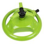 3-Arm Adjustable Rotating Garden Sprinkler JS2023