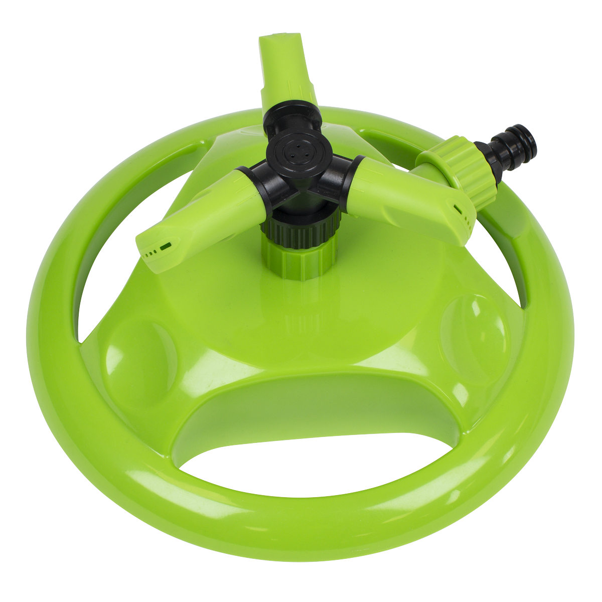 3-Arm Adjustable Rotating Garden Sprinkler JS2023