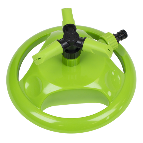 3-Arm Adjustable Rotating Garden Sprinkler JS2023