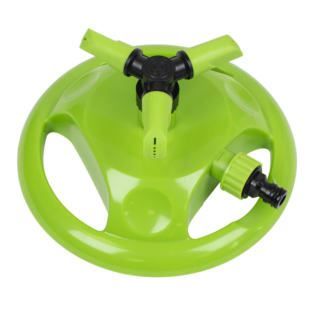 3-Arm Adjustable Rotating Garden Sprinkler JS2023