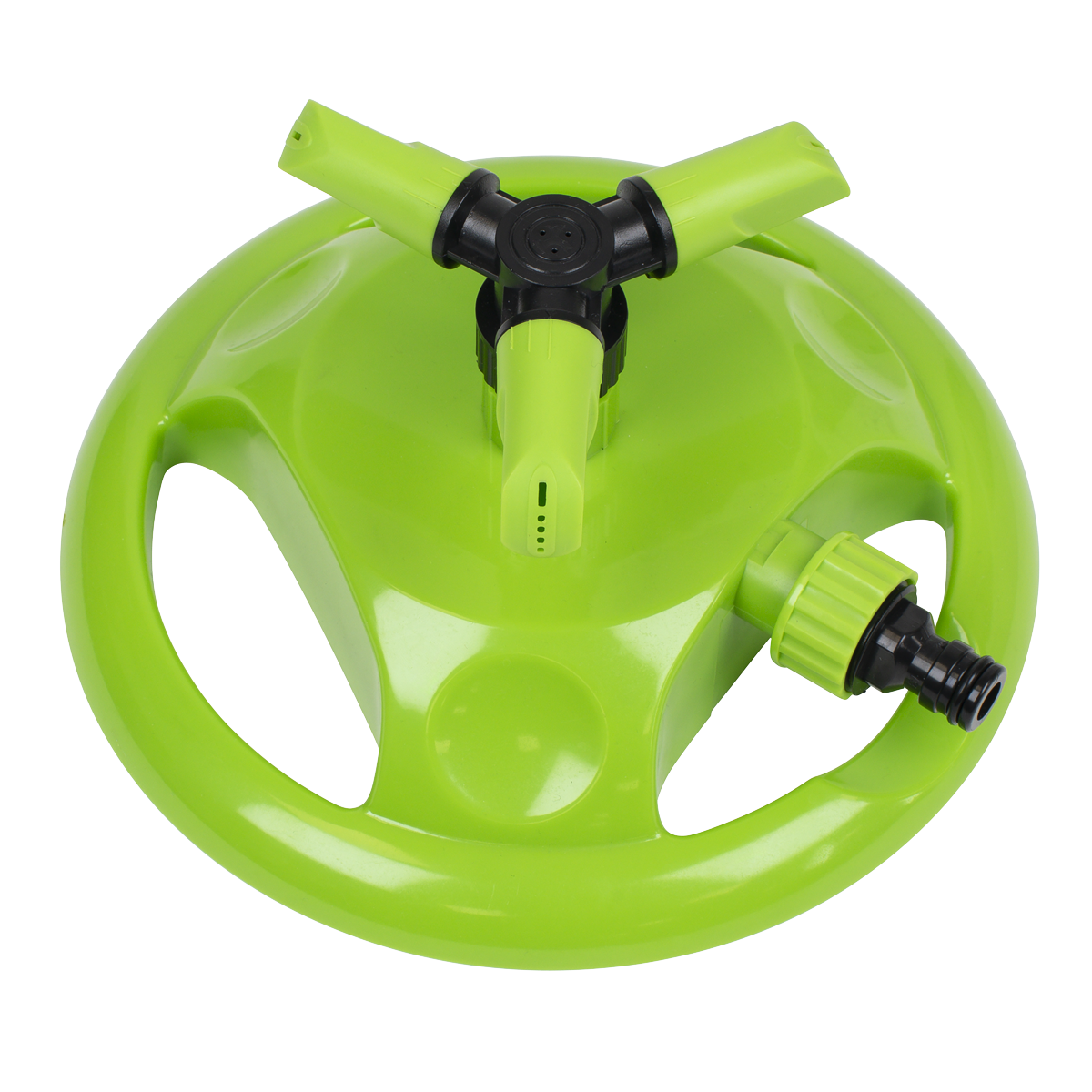3-Arm Adjustable Rotating Garden Sprinkler JS2023