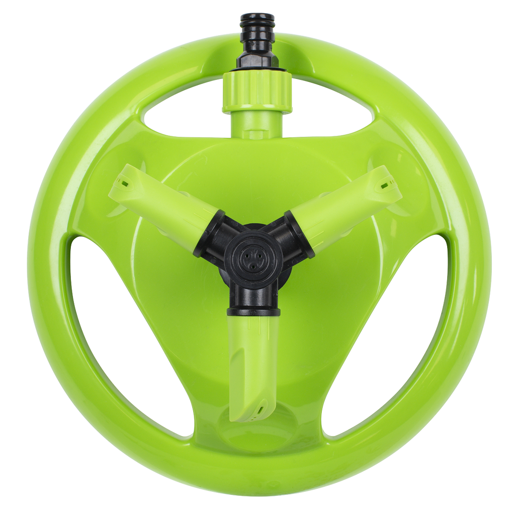 3-Arm Adjustable Rotating Garden Sprinkler JS2023