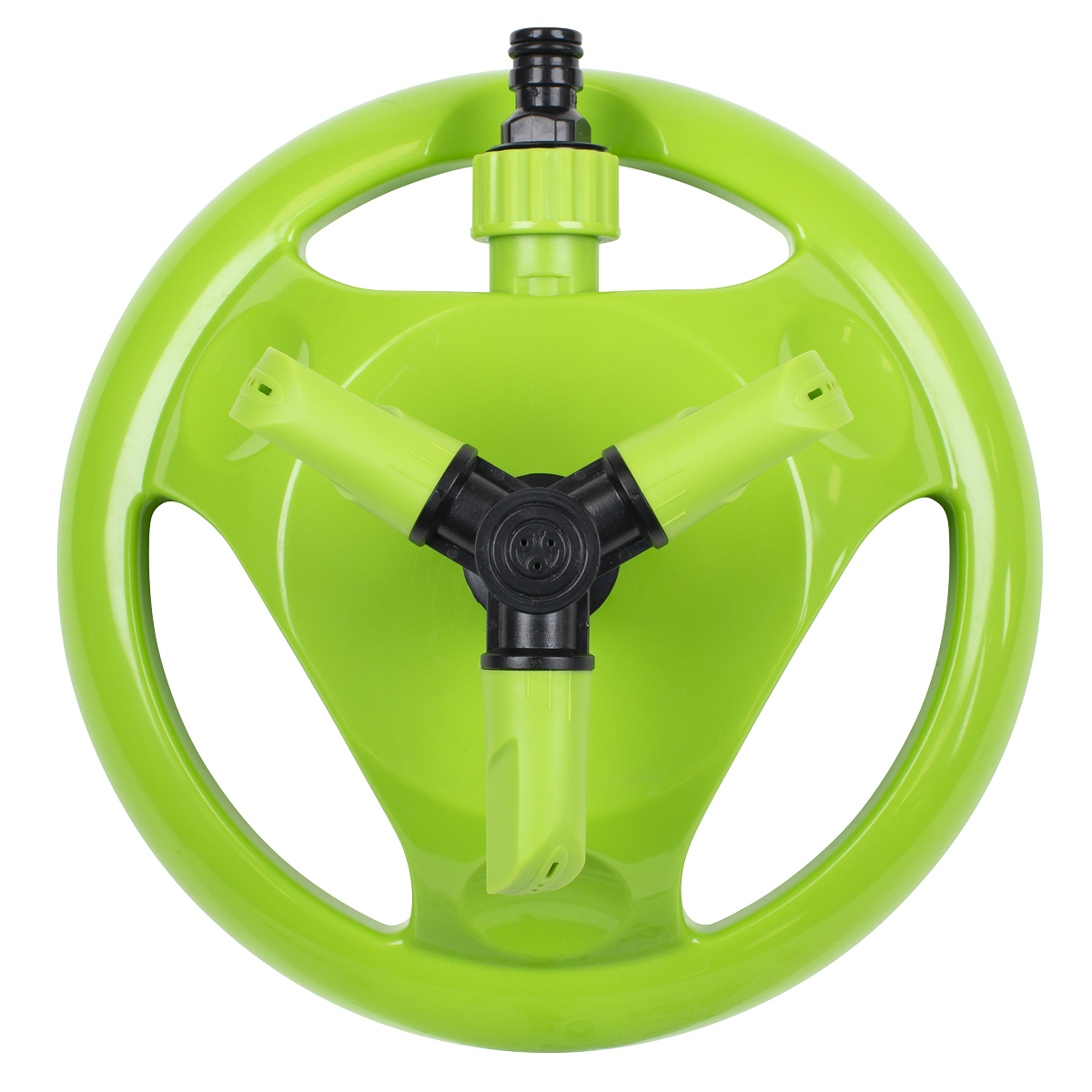 3-Arm Adjustable Rotating Garden Sprinkler JS2023