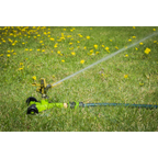 Pulsating Sprinkler with Metal Wheeled Base JS2034