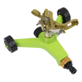 Pulsating Sprinkler with Metal Wheeled Base JS2034