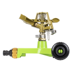 Pulsating Sprinkler with Metal Wheeled Base JS2034