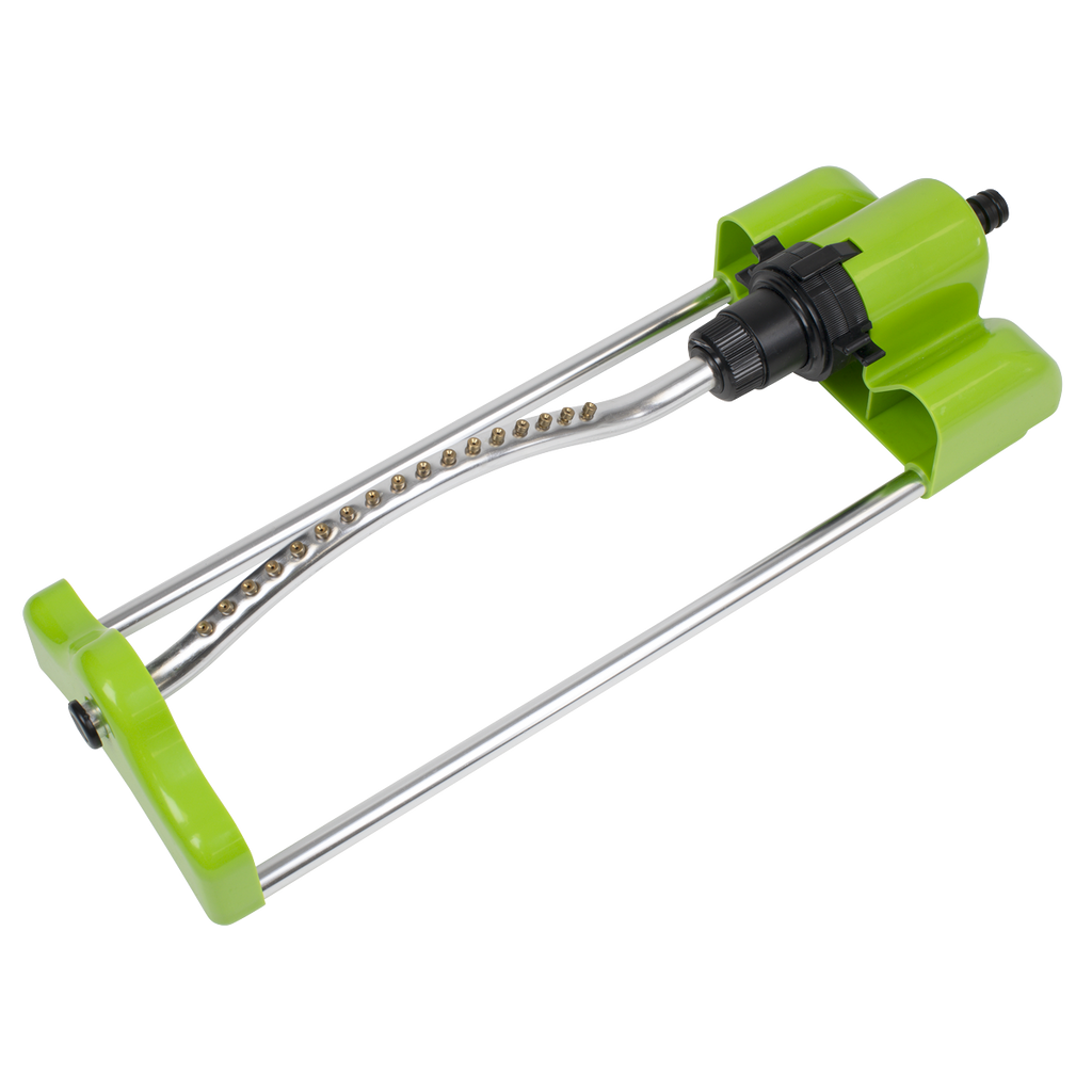 Oscillating Water Sprinkler 17 Nozzles with Brass Heads JS2122