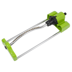 Oscillating Water Sprinkler 17 Nozzles with Brass Heads JS2122