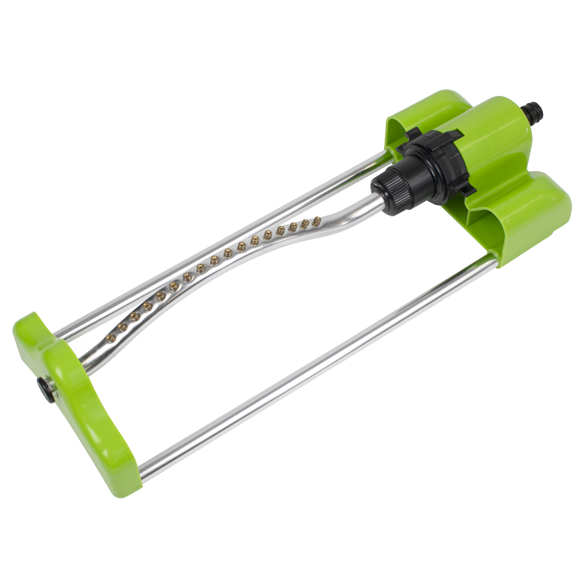 Oscillating Water Sprinkler 17 Nozzles with Brass Heads JS2122