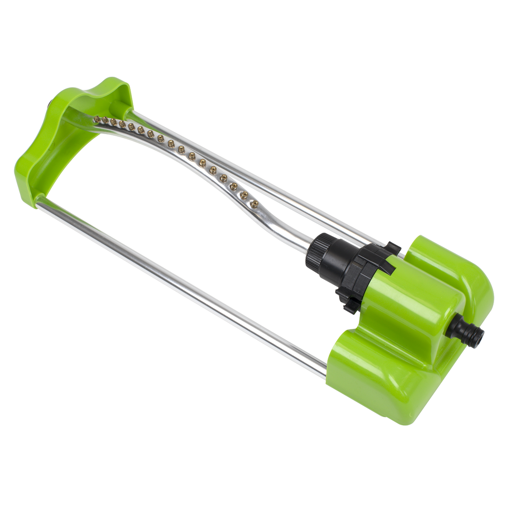 Oscillating Water Sprinkler 17 Nozzles with Brass Heads JS2122