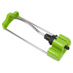 Oscillating Water Sprinkler 17 Nozzles with Brass Heads JS2122