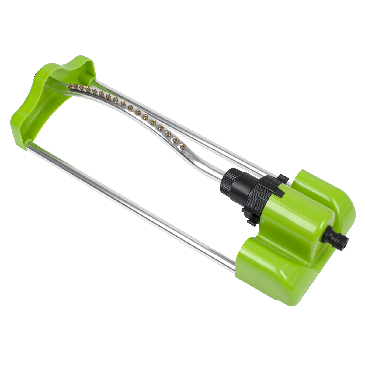 Oscillating Water Sprinkler 17 Nozzles with Brass Heads JS2122