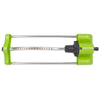 Oscillating Water Sprinkler 17 Nozzles with Brass Heads JS2122