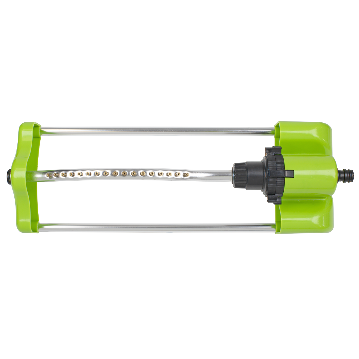Oscillating Water Sprinkler 17 Nozzles with Brass Heads JS2122