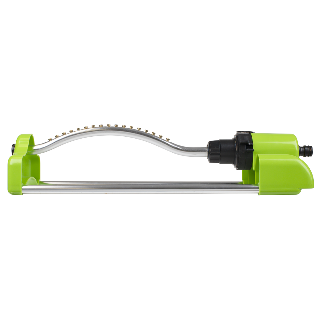 Oscillating Water Sprinkler 17 Nozzles with Brass Heads JS2122