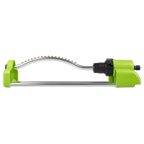 Oscillating Water Sprinkler 17 Nozzles with Brass Heads JS2122