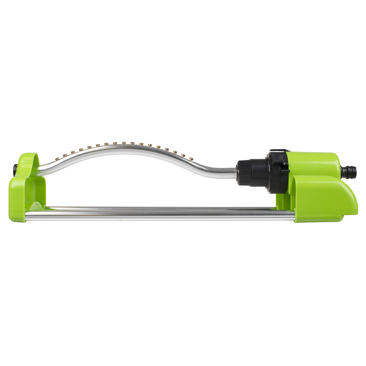 Oscillating Water Sprinkler 17 Nozzles with Brass Heads JS2122