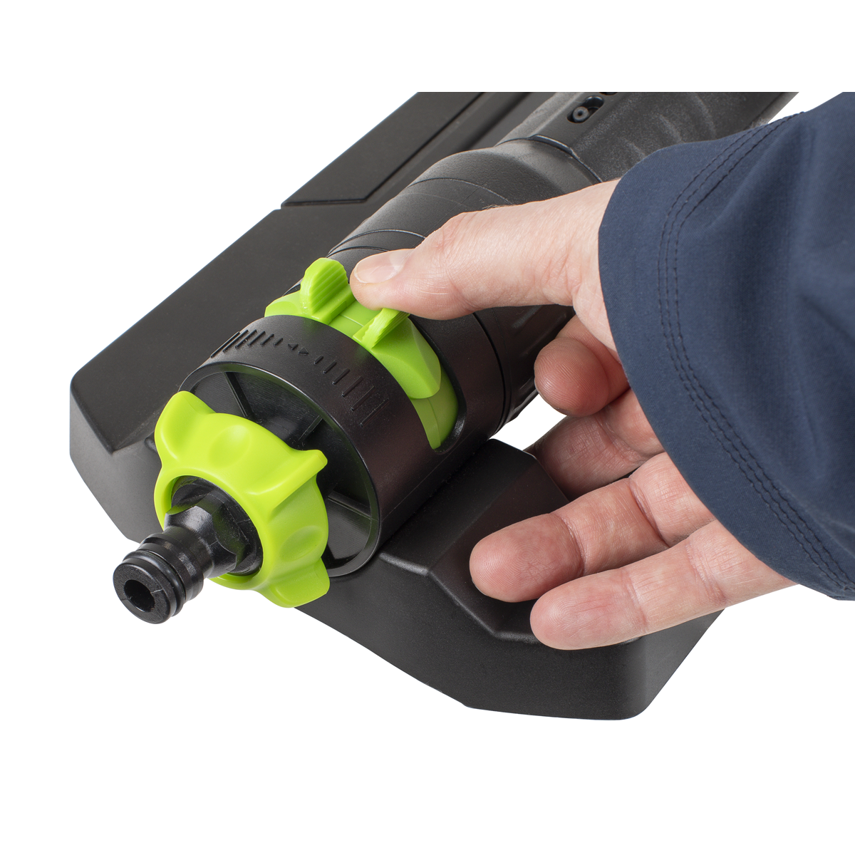 Oscillating Water Sprinkler with 18 Nozzles JS2131