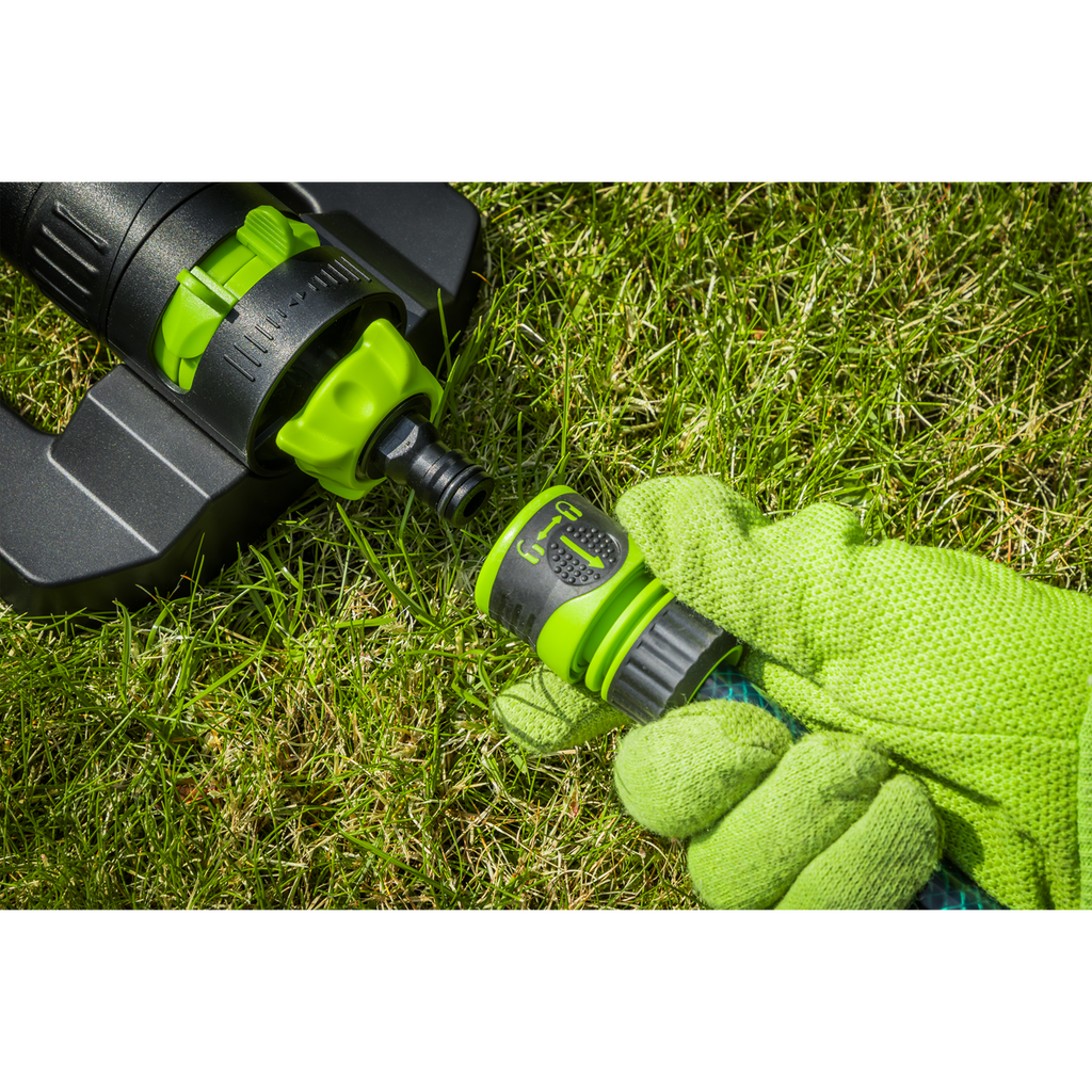Oscillating Water Sprinkler with 18 Nozzles JS2131