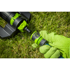 Oscillating Water Sprinkler with 18 Nozzles JS2131