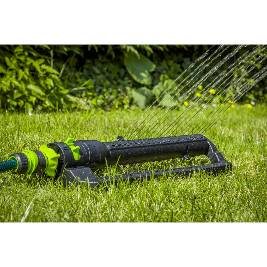 Oscillating Water Sprinkler with 18 Nozzles JS2131